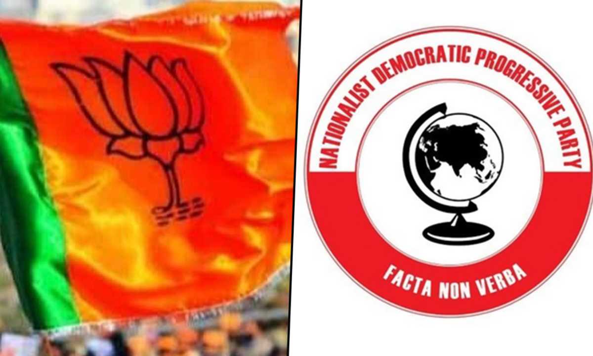 नागालैंड में एनडीपीपी-भाजपा गठबंधन तीन सीटों पर विजयी, 36 सीटों पर बढत